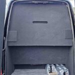 Mercedes Benz Sprinter limo luggage space for airport transportation in New York
