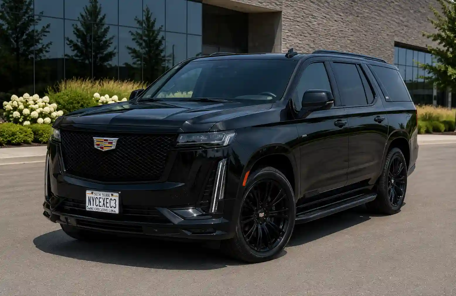 Cadillac Escalade luxury SUV in New York