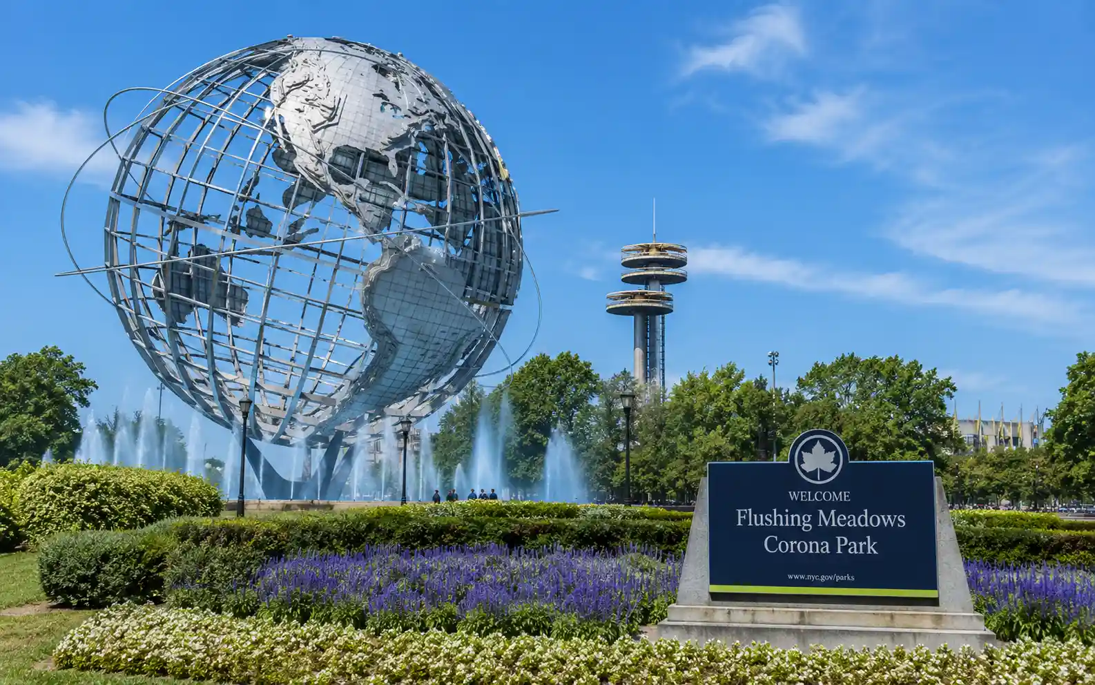 Flushing Meadows Corona Park in Queens, New York, home of the US Open